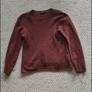 100% cashmere sweater